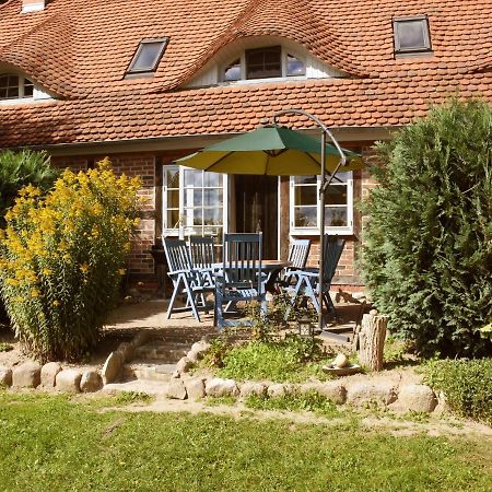 Landhaus Im Gruenen Nehringen Dış mekan fotoğraf