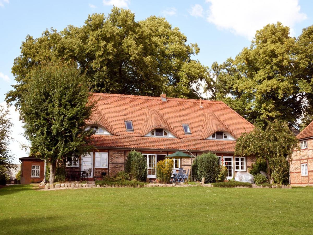 Landhaus Im Gruenen Nehringen Dış mekan fotoğraf