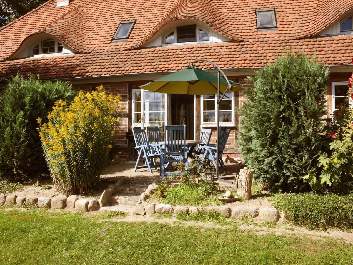 Landhaus Im Gruenen Nehringen Dış mekan fotoğraf